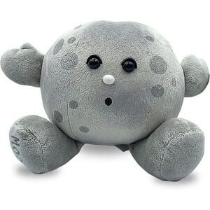 Moon Buddy Learning Science  Astronomy Space Solar System Educational Plush Toy